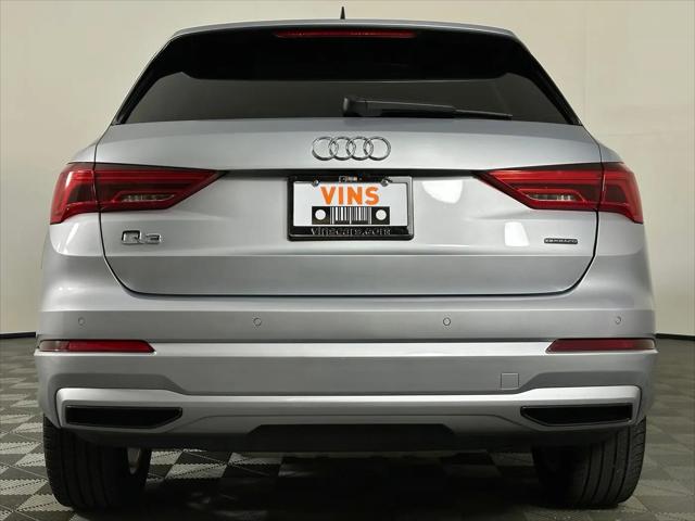 2021 Audi Q3 Premium Plus 40 TFSI quattro Tiptronic