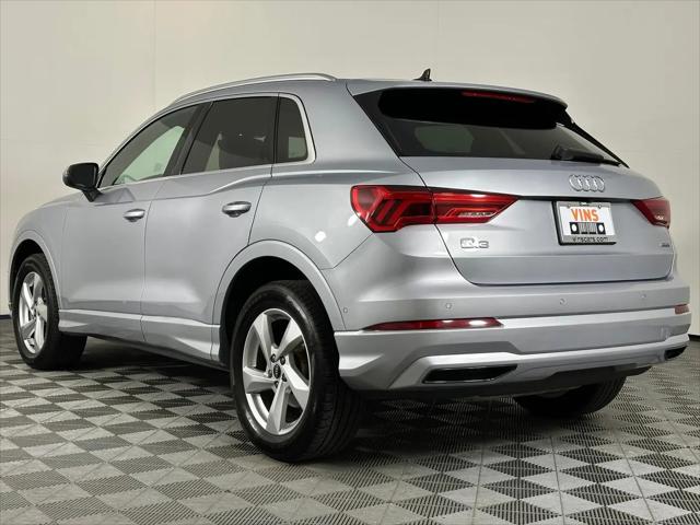 2021 Audi Q3 Premium Plus 40 TFSI quattro Tiptronic