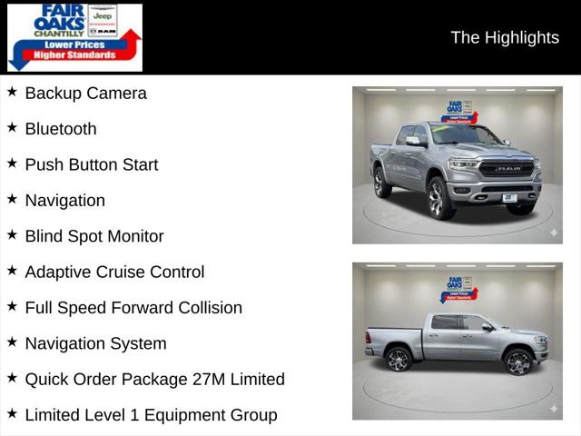 2023 RAM 1500 Limited Crew Cab 4x4 57 Box 2023 RAM 1500 Limited Crew Cab 4x4 57 Box