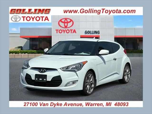 2015 Hyundai Veloster RE:FLEX for sale in Warren, MI