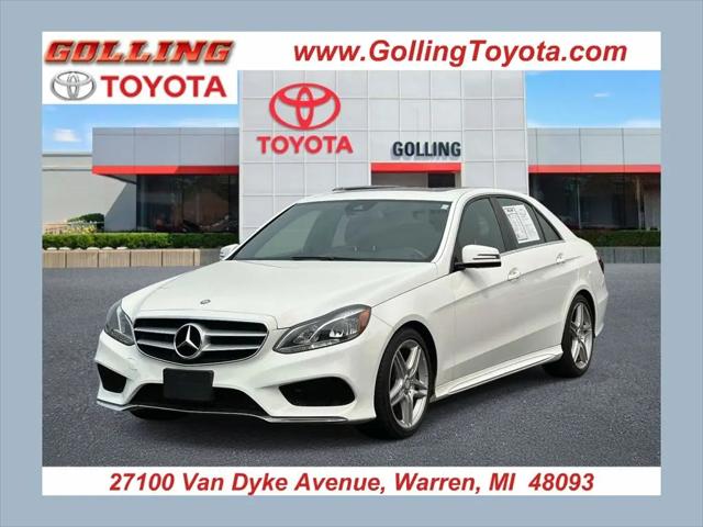 2014 Mercedes-Benz E 350 E 350 for sale in Warren, MI