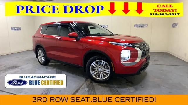 2024 Mitsubishi Outlander ES 2.5 S-AWC for sale in Schenectady, NY