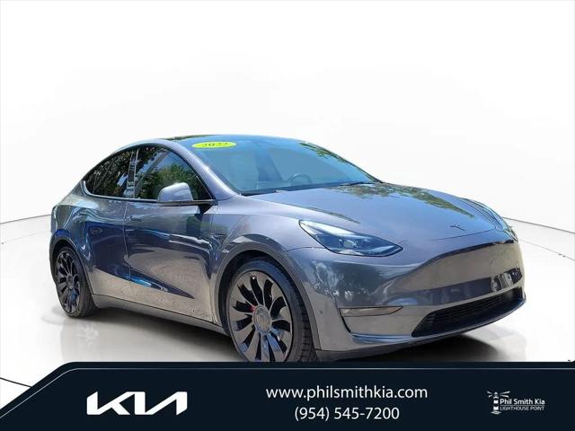 2022 Tesla Model Y Performance Dual Motor All-Wheel Drive for sale in Lighthouse Point, FL