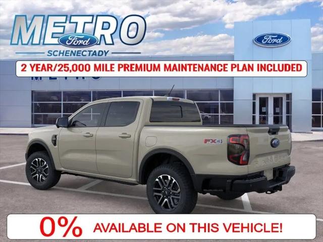 2026 Ford Ranger LARIAT