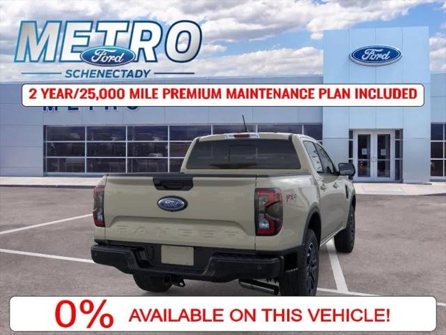 2026 Ford Ranger LARIAT