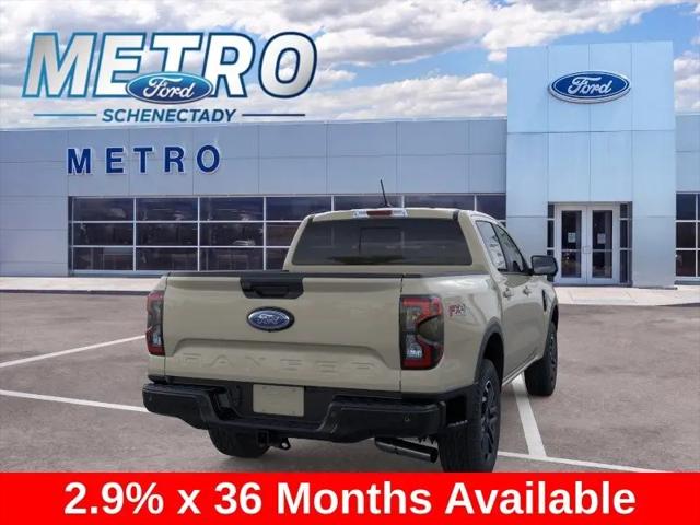 2026 Ford Ranger LARIAT