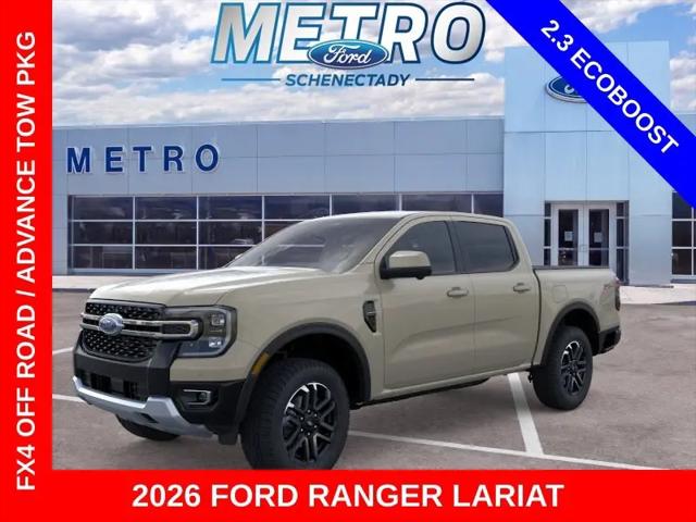 2026 Ford Ranger LARIAT