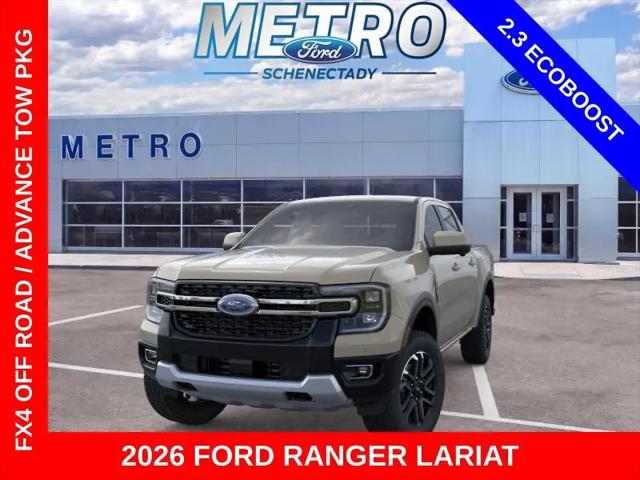 2026 Ford Ranger LARIAT