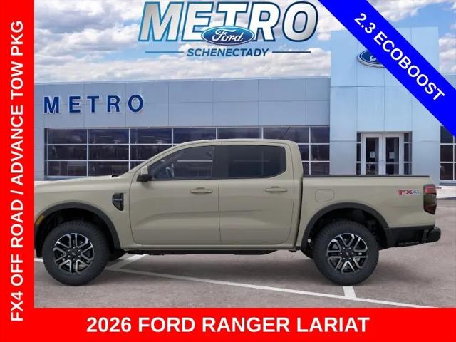 2026 Ford Ranger LARIAT