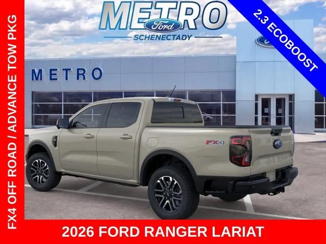 2026 Ford Ranger LARIAT
