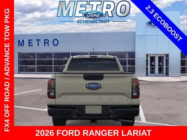 2026 Ford Ranger LARIAT