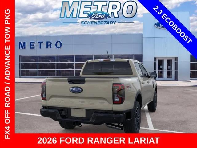 2026 Ford Ranger LARIAT