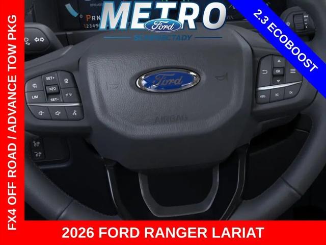 2026 Ford Ranger LARIAT