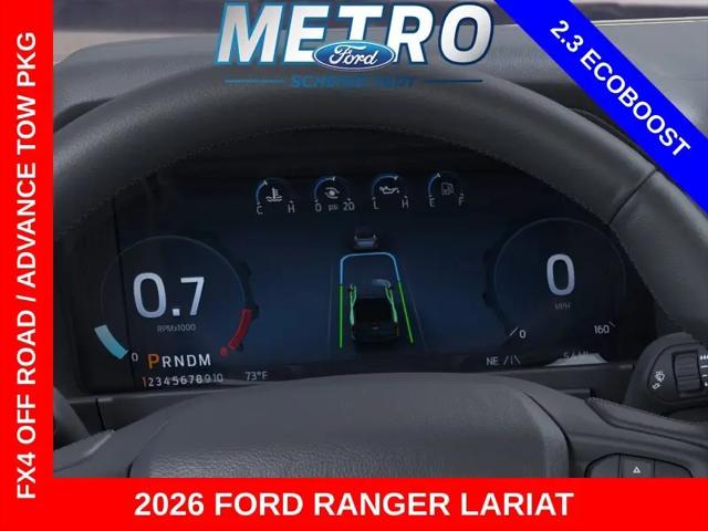 2026 Ford Ranger LARIAT