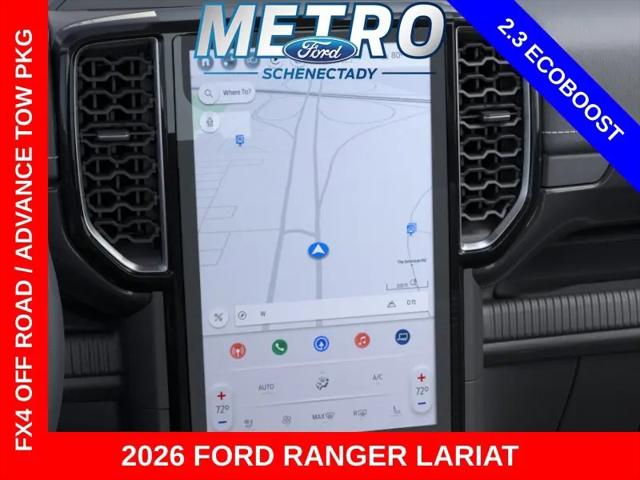 2026 Ford Ranger LARIAT
