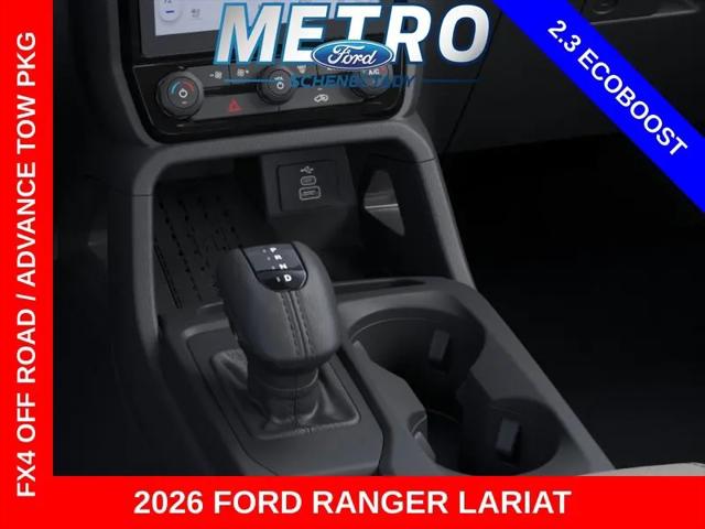 2026 Ford Ranger LARIAT