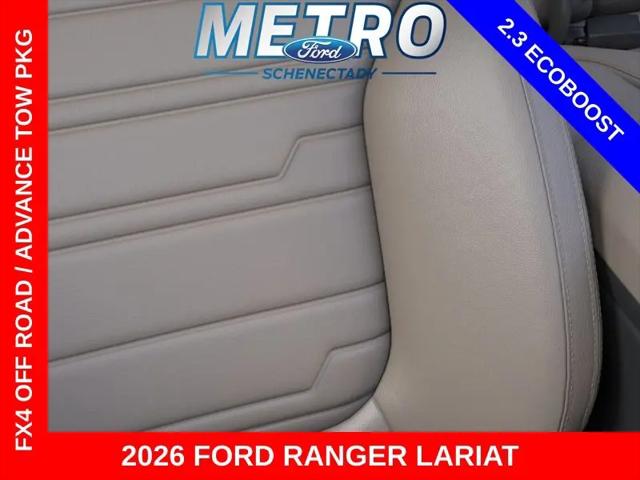 2026 Ford Ranger LARIAT