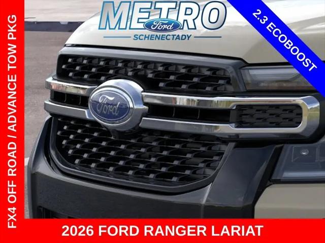 2026 Ford Ranger LARIAT