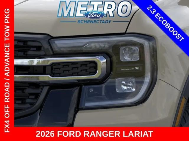 2026 Ford Ranger LARIAT