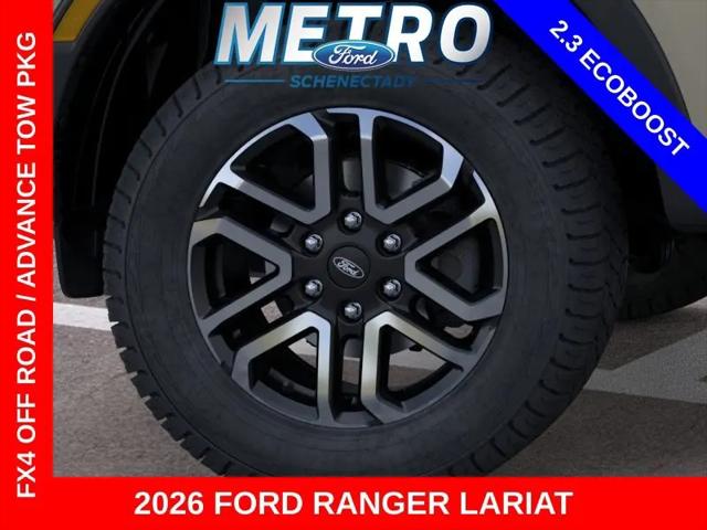 2026 Ford Ranger LARIAT