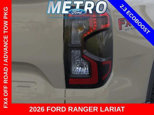 2026 Ford Ranger LARIAT