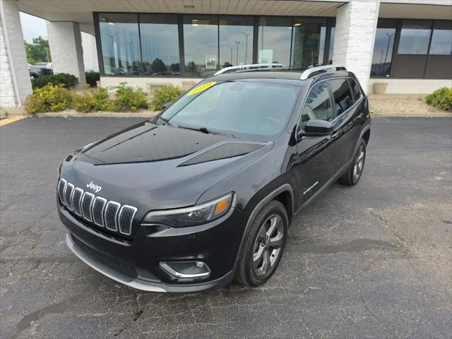 2019 Jeep Cherokee Limited FWD for sale in Muncie, IN