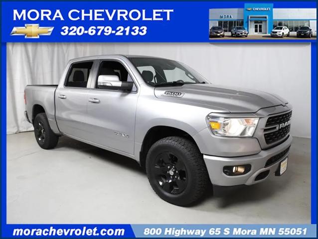 2022 Ram 1500 Big Horn Crew Cab 4x4 5'7" Box for sale in Mora, MN
