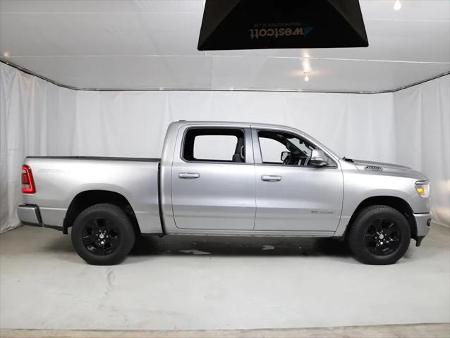 2022 Ram 1500 Big Horn Crew Cab 4x4 5'7" Box