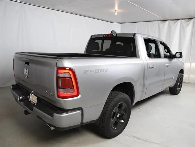 2022 Ram 1500 Big Horn Crew Cab 4x4 5'7" Box