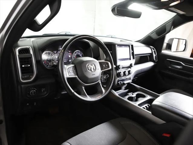 2022 Ram 1500 Big Horn Crew Cab 4x4 5'7" Box