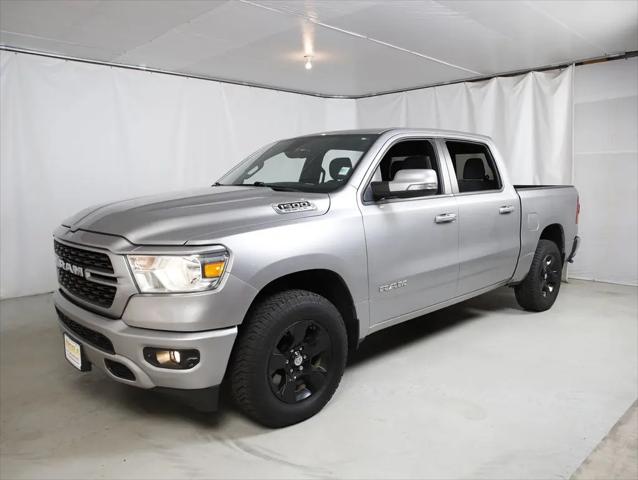 2022 Ram 1500 Big Horn Crew Cab 4x4 5'7" Box