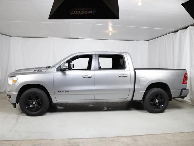 2022 Ram 1500 Big Horn Crew Cab 4x4 5'7" Box