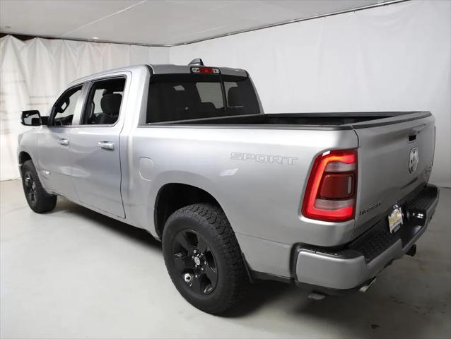 2022 Ram 1500 Big Horn Crew Cab 4x4 5'7" Box