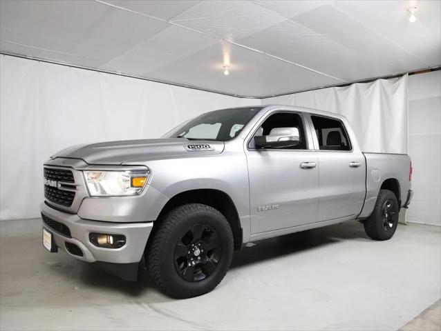 2022 Ram 1500 Big Horn Crew Cab 4x4 5'7" Box