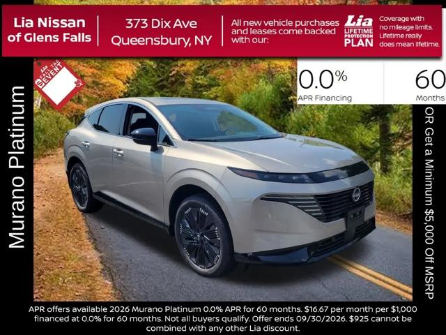 2026 Nissan Murano Platinum for sale in Queensbury, NY