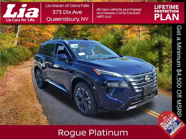 2026 Nissan Rogue Platinum for sale in Queensbury, NY