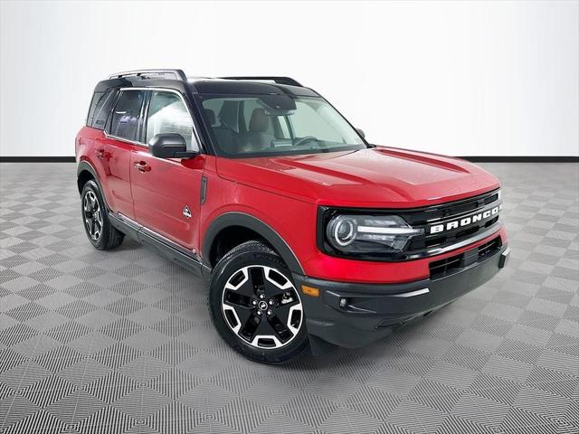 2021 Ford Bronco Sport Outer Banks