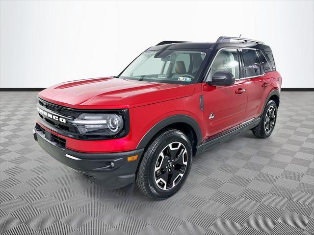 2021 Ford Bronco Sport Outer Banks