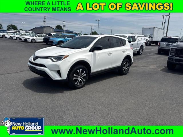 2018 Toyota RAV4 LE 2018 Toyota RAV4 LE