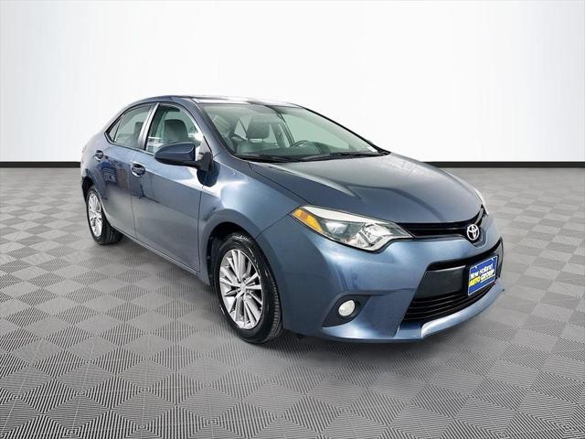2014 Toyota Corolla LE Plus 2014 Toyota Corolla LE Plus