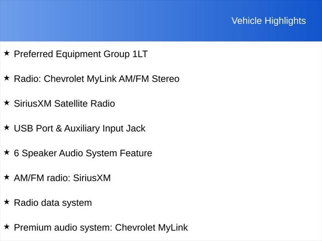 2018 Chevrolet Equinox LT 2018 Chevrolet Equinox LT