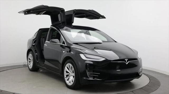2021 Tesla Model X Long Range Plus Dual Motor All-Wheel Drive