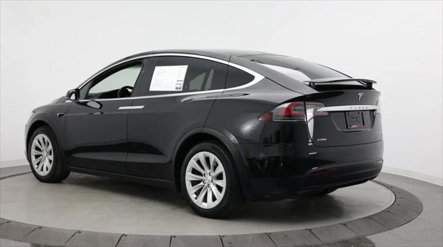 2021 Tesla Model X Long Range Plus Dual Motor All-Wheel Drive