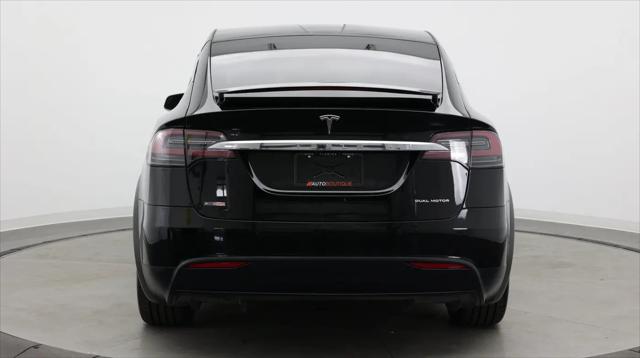 2021 Tesla Model X Long Range Plus Dual Motor All-Wheel Drive