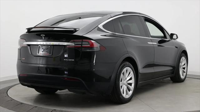 2021 Tesla Model X Long Range Plus Dual Motor All-Wheel Drive