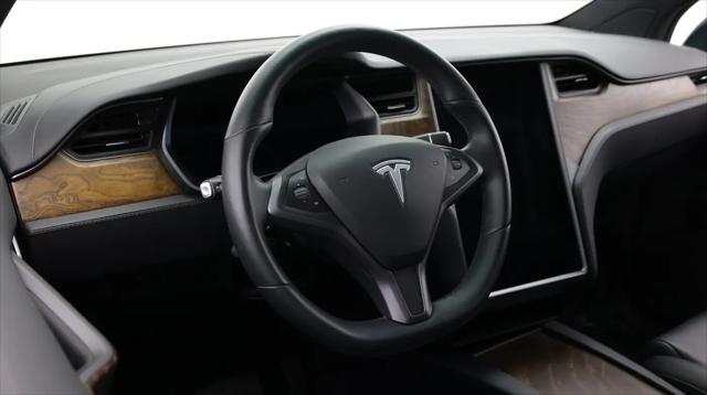 2021 Tesla Model X Long Range Plus Dual Motor All-Wheel Drive