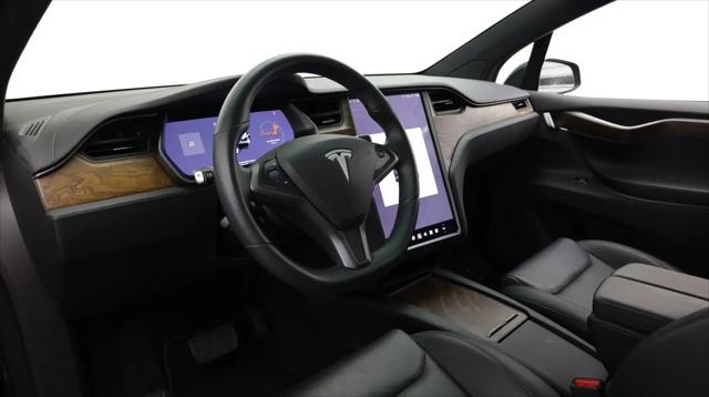 2021 Tesla Model X Long Range Plus Dual Motor All-Wheel Drive