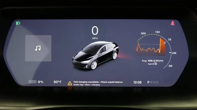 2021 Tesla Model X Long Range Plus Dual Motor All-Wheel Drive