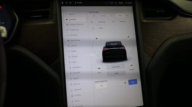 2021 Tesla Model X Long Range Plus Dual Motor All-Wheel Drive