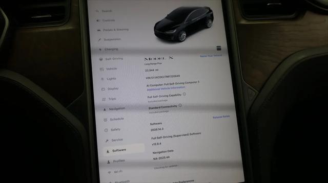 2021 Tesla Model X Long Range Plus Dual Motor All-Wheel Drive